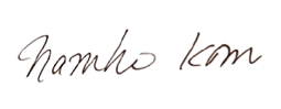 signature of Nam-Ho Kim 